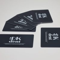 Standardna PVC poslovna kartica